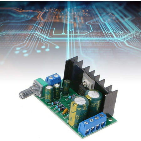 TDA2050 Mono Audio Power Amplifier Board Module DC 12-24V 5W-120W 1-Channel